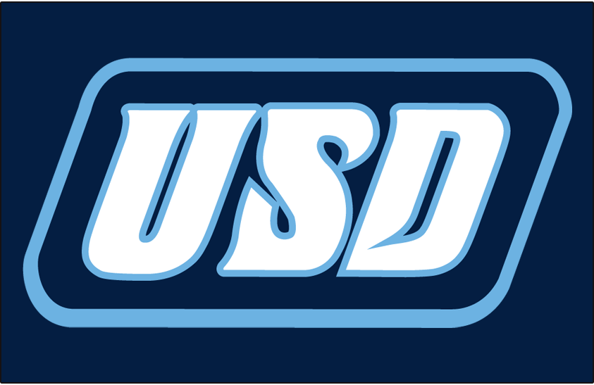 San Diego Toreros 2000-2004 Helmet Logo diy DTF decal sticker